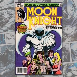 Moon Knight #1 - 1980