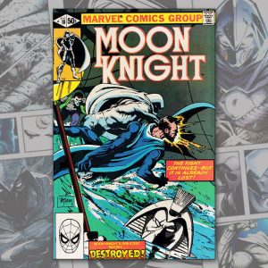 Moon Knight #10 - 1981