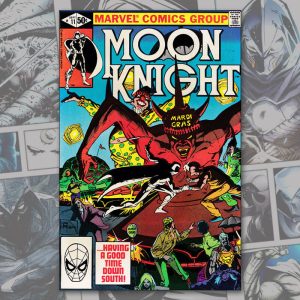 Moon Knight #11 - 1981
