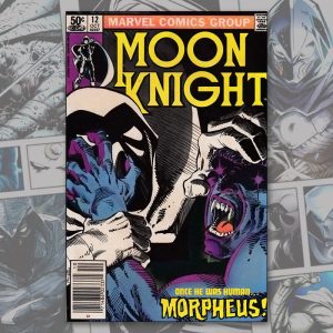 Moon Knight #12 - 1981