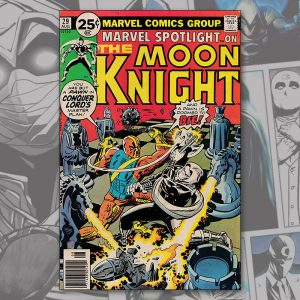 Marvel Spotlight - 1976