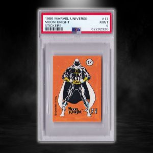 1986 - Comic Images Official Marvel Universe