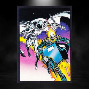1992 - Marvel Comic Images - Ghost Rider II