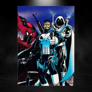 1992 - Marvel Comic Images - Punisher War Journal