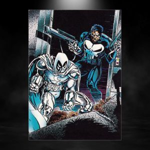 1992 - Marvel Comic Images - Punisher War Journal