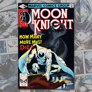 Moon Knight #2 - 1980