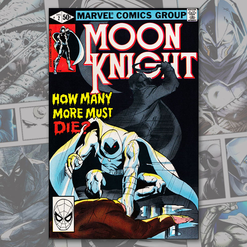 Moon Knight #2 - 1980