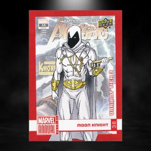 2020/2021 - Upper Deck Marvel Annual