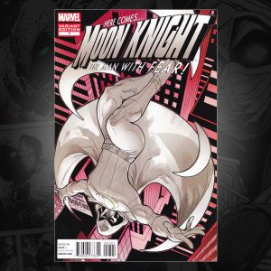 Moon Knight #7 - 2011