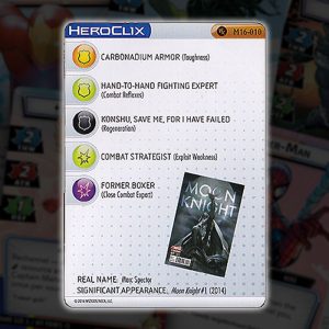 2014 - Marvel HeroClix Defenders