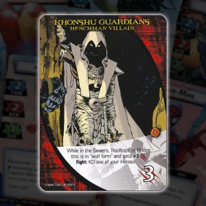 2014 - UD Marvel Legendary