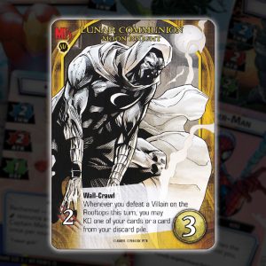 2014 - UD Marvel Legendary