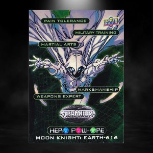 2015 - Upper Deck Marvel Vibranium