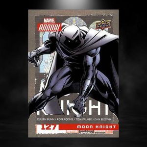 2016 - Upper Deck Marvel Annual