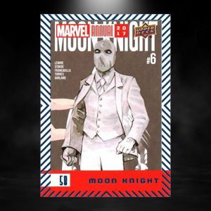 2017 - Upper Deck Marvel Annual