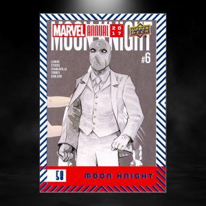 2017 - Upper Deck Marvel Annual