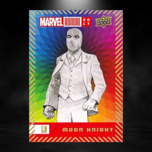 2017 - Upper Deck Marvel Annual