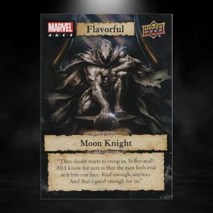 2020 - Upper Deck Marvel Ages