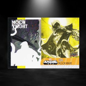 2020 - Upper Deck Marvel Anime