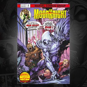 Moon Knight #1 - 2021