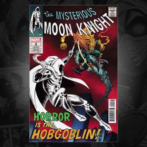 The Mysterious Moon Knight #2 - 2021