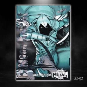 2022 - Marvel Metal Universe Spider-Man