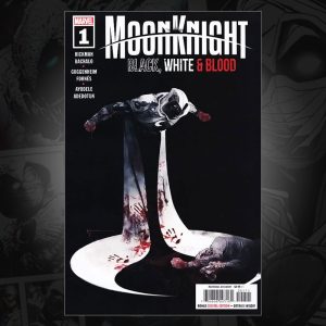 Moon Knight Black & White Blood #1 - 2022