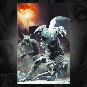 Moon Knight Black, White & Blood - 2022