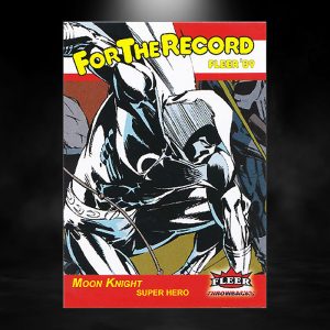 2023 - Fleer Throwbacks '89 Marvel Edition