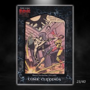 2023 - Fleer Ultra Midnight Sons