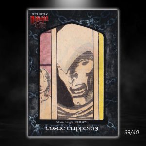 2023 - Fleer Ultra Midnight Sons