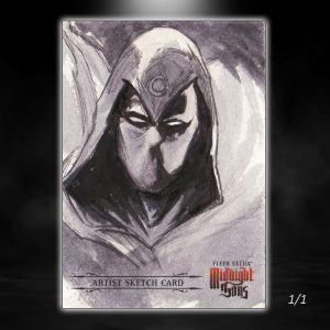 2023 - Fleer Ultra Midnight Sons