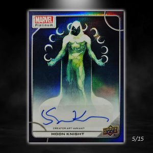 2023 - Upper Deck Marvel Platinum