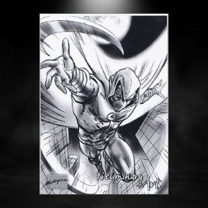 2024 Marvel Masterpieces Nahuel Grego