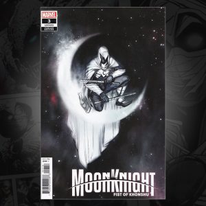 Moon Knight: Fist of Khonshu #3 - 2024