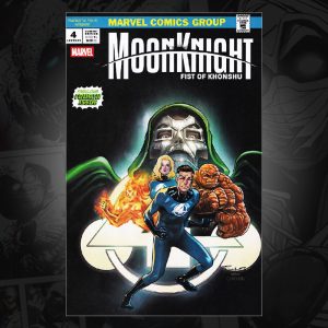 Moon Knight: Fist of Khonshu #4 - 2025
