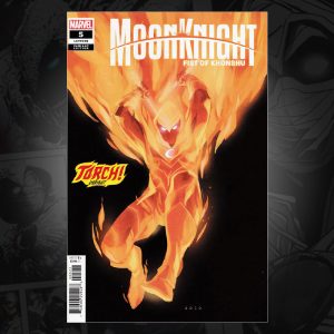 Moon Knight: Fist of Khonshu #5 - 2025