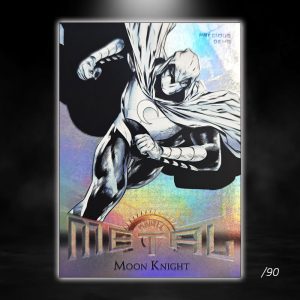 2024 - Skybox Marvel Metal Universe Avengers-Retro