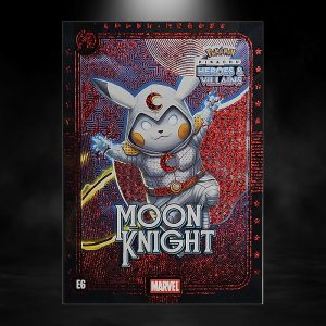 2025 - Heroes & Villains Flash Edition Pokemon