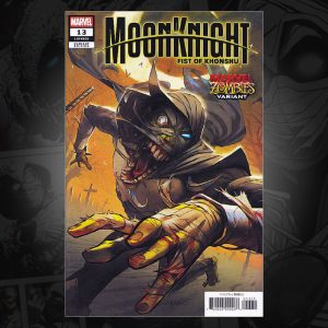 Moon Knight: Fist of Khonshu #13 - 2025