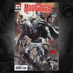 Moon Knight: Fist of Khonshu #15 - 2025