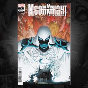 Moon Knight: Fist of Khonshu #3 - 2025