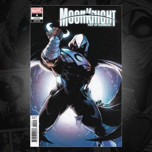 Moon Knight: Fist of Khonshu #4 - 2025
