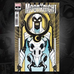 Moon Knight: Fist of Khonshu #6 - 2025