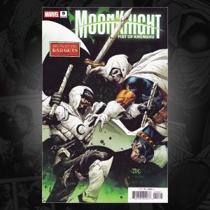 Moon Knight: Fist of Khonshu #9 - 2025
