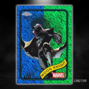 2025 Topps Chrome Marvel
