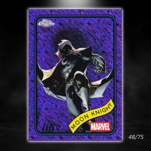 2025 Topps Chrome Marvel