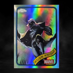 2025 Topps Chrome Marvel