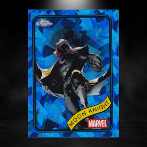 2025 Topps Chrome Marvel Sapphire