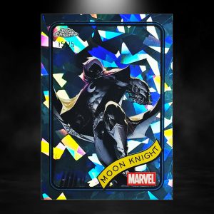 2025 Topps Chrome Marvel Sapphire